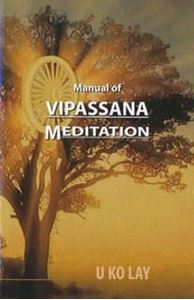 Picture of Manual Of Vipassana Meditation