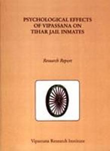 Picture of Psychological Effects Of Vipassana On Tihar Inmates
