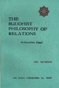 Picture of The Buddhist Philosophy of Relations