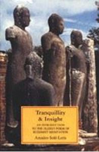 Picture of Tranquillity And Insight