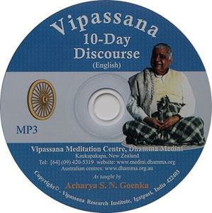 Picture of 10 Day Audio Discourse - MP3 Format on a Single CD
