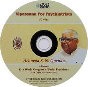 Picture of Vipassana for Psychiatrists