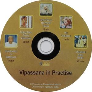 Picture of Vipassana In Practice (5 film titles on one dvd)