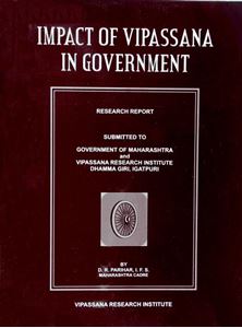 Picture of Impact Of Vipassana In Government