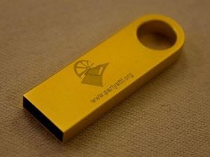 Picture of Flash Drive 1, pre-loaded