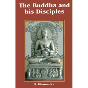 Picture of The Buddha and his Disciples