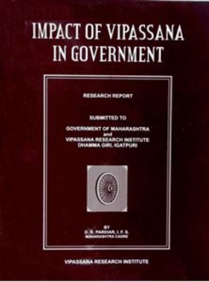 Picture of Impact Of Vipassana In Government